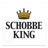 Schobbe King - Magnet, Weiß