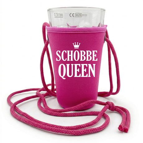 Schobbe Queen Dubbeglashalter - pink