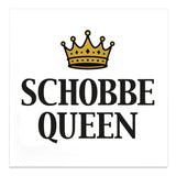 Schobbe Queen - Magnet, Weiß