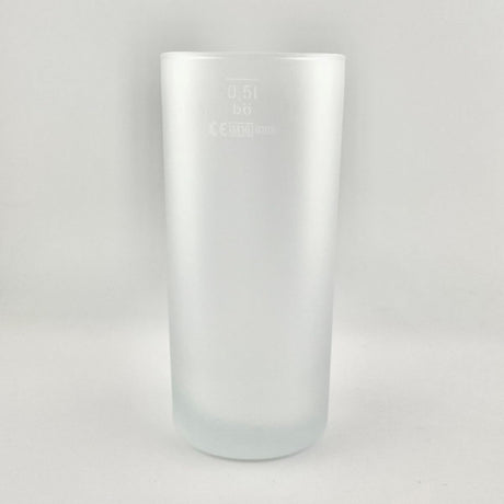 6 x Schoppengläser 0,5 L (Weinstange) - satiniert