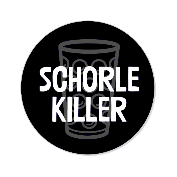 Schorle Killer Button Ø 25 mm