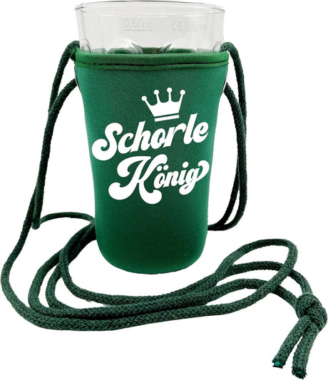 Schorle König Dubbeglashalter - grün