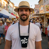 Mit dem Dubbeglashalter bist Du bereit für das Strohhutfest in Frankenthal