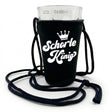 Schorle König Dubbeglashalter - schwarz