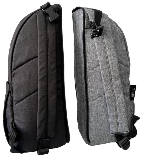 Schorle Rucksack - Rückseite, geteilt