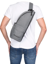 Schorle Rucksack grau