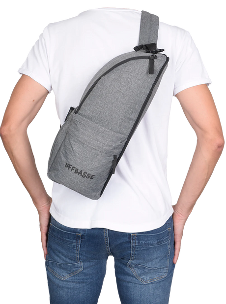 Schorle Rucksack grau