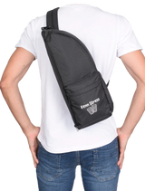 Schorle Rucksack schwarz