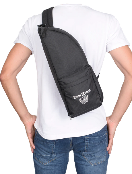 Schorle Rucksack schwarz