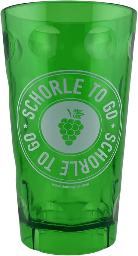 Schorle to go Dubbebecher 0,5 Liter