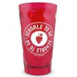Schorle to go Dubbebecher 0,5 Liter, Pink - Plastik Dubbeglas