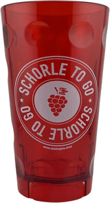 Schorle to go Dubbebecher 0,5 Liter