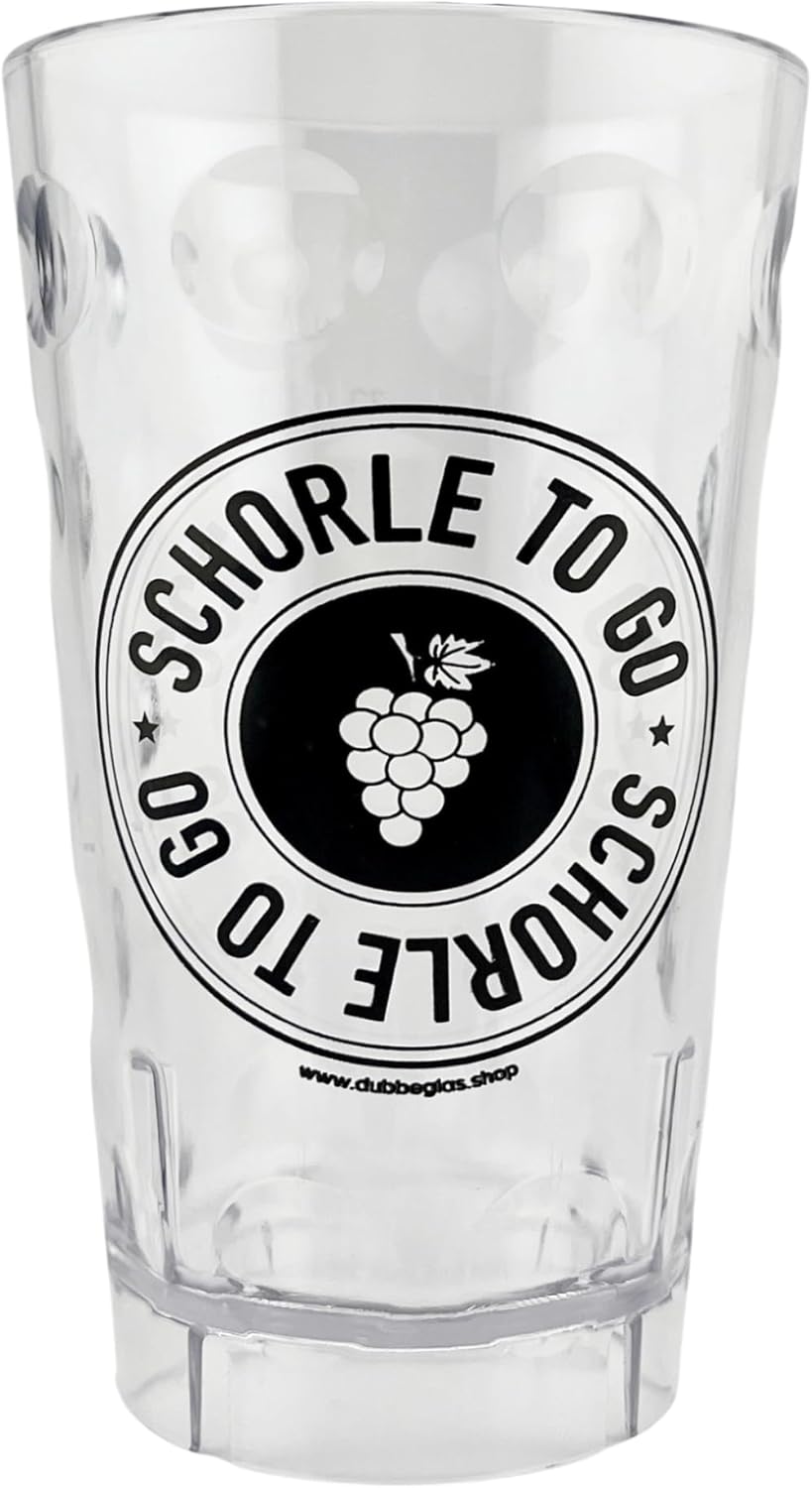 Schorle to go Dubbebecher 0,5 Liter