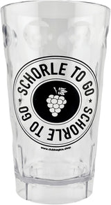 Schorle to go Dubbebecher 0,5 Liter