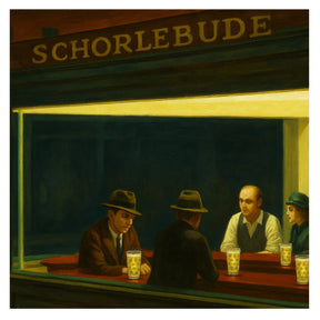 Schorlebude - Leinwand