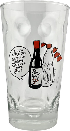 Schorleliebe Dubbeglas 0,5 L