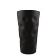 Schwarz matt farbiges Dubbeglas 0,25 L