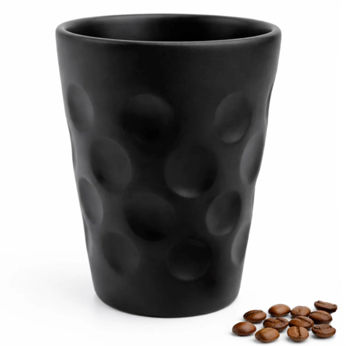 Keramik Dubbebecher 0,25 L - schwarz