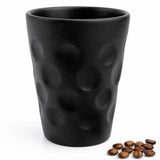 Keramik Dubbebecher 0,25 L - schwarz