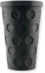 Schwarz - Dubbeglas Transportbox - Dubbebox