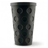 Schwarz - Dubbeglas Transportbox - Dubbebox