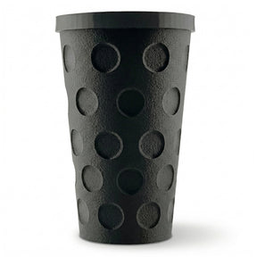 Schwarz - Dubbeglas Transportbox - Dubbebox