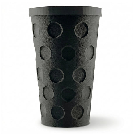 Schwarz - Dubbeglas Transportbox - Dubbebox