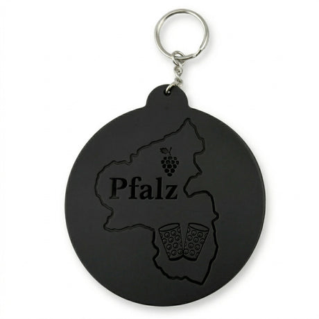 Dubbeglas Deckel aus Silikon - Schwarz