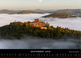 Naturwunder Pfalz Kalender 2025 - September