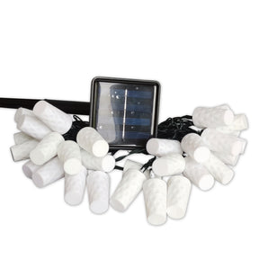 Dubbeglas Lichterkette (Solar)