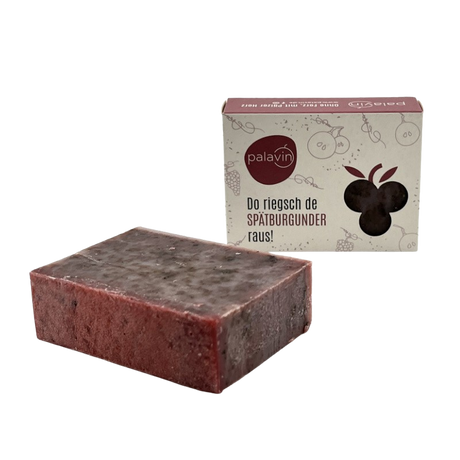Pfälzer Spätburgunder Seife