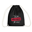 Talk Pälzisch to me Sportbeutel