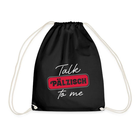Talk Pälzisch to me Sportbeutel