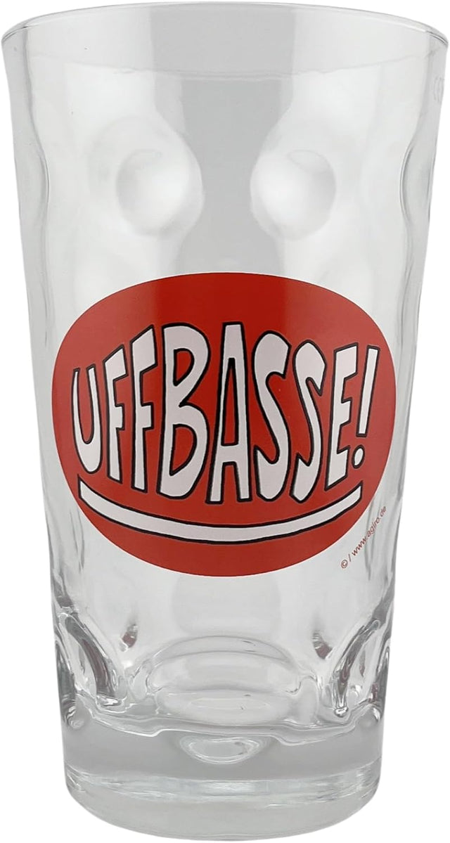 Uffbasse! Dubbeglas 0,5 L