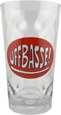 Uffbasse! Dubbeglas 0,5 L