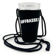 UFFBASSE! Dubbeglashalter - schwarz