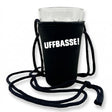 UFFBASSE! Dubbeglashalter - schwarz