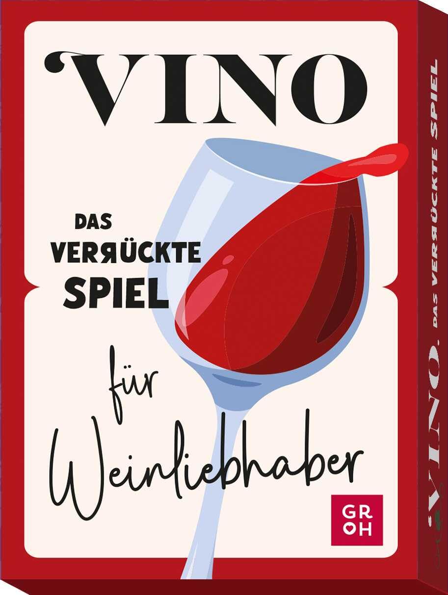 Vino - Das verrückte Spiel für Weinliebhaber