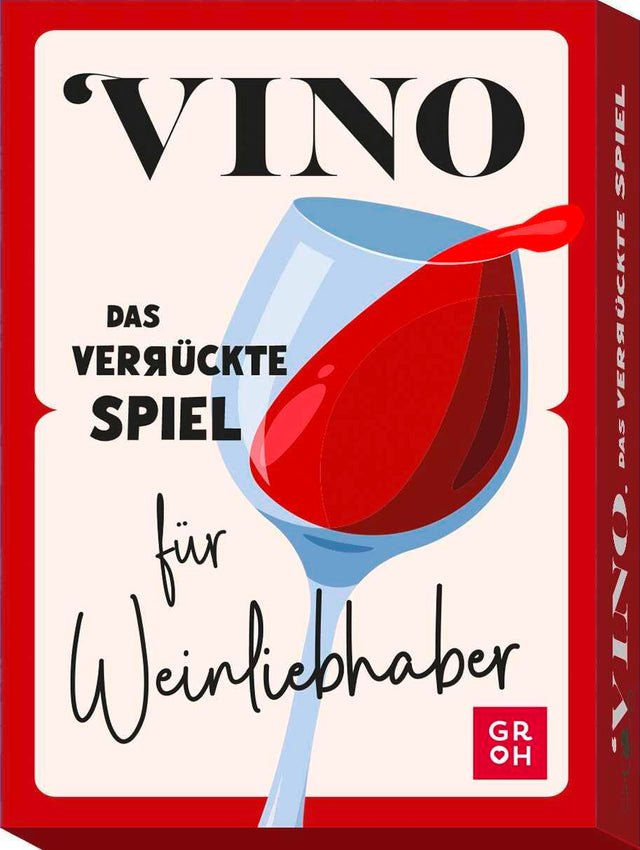 Vino - Das verrückte Spiel für Weinliebhaber