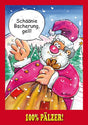 100% Pälzer Weihnachtpostkarte