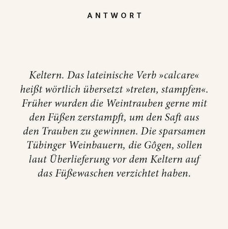 Wein Quiz - Spielkarte