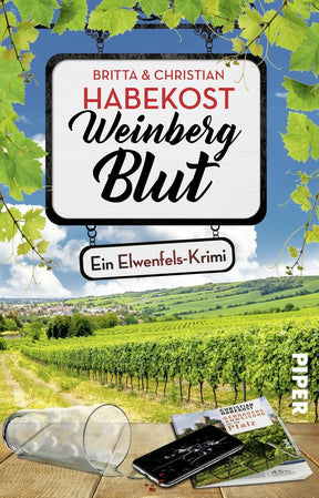 Weinbergblut - Elwenfels Krimi (6) Christian Habekost