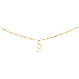 Weinglas Armband - Gold