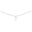 Weinglas Armband - Silber