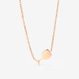 Weinglas Kette - Roségold