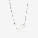 Weinglas Kette - Silber