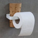 Dubbeglas Toilettenpapierhalter, weißer Halter