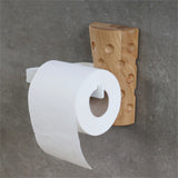 Dubbeglas Toilettenpapierhalter, weißer Halter