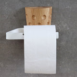 Dubbeglas Toilettenpapierhalter, weißer Halter