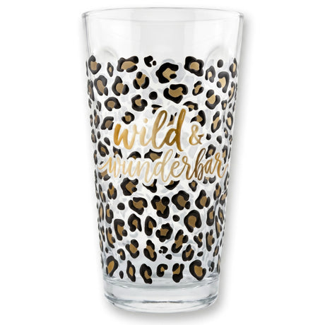 Wild & Wunderbar Dubbeglas 0,5 L 